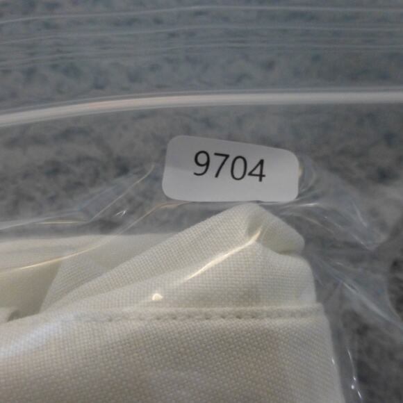 Cubavera Shorts Mens 36 White Linen Blend Cargo Wedding Beach Casual - Picture 10 of 10